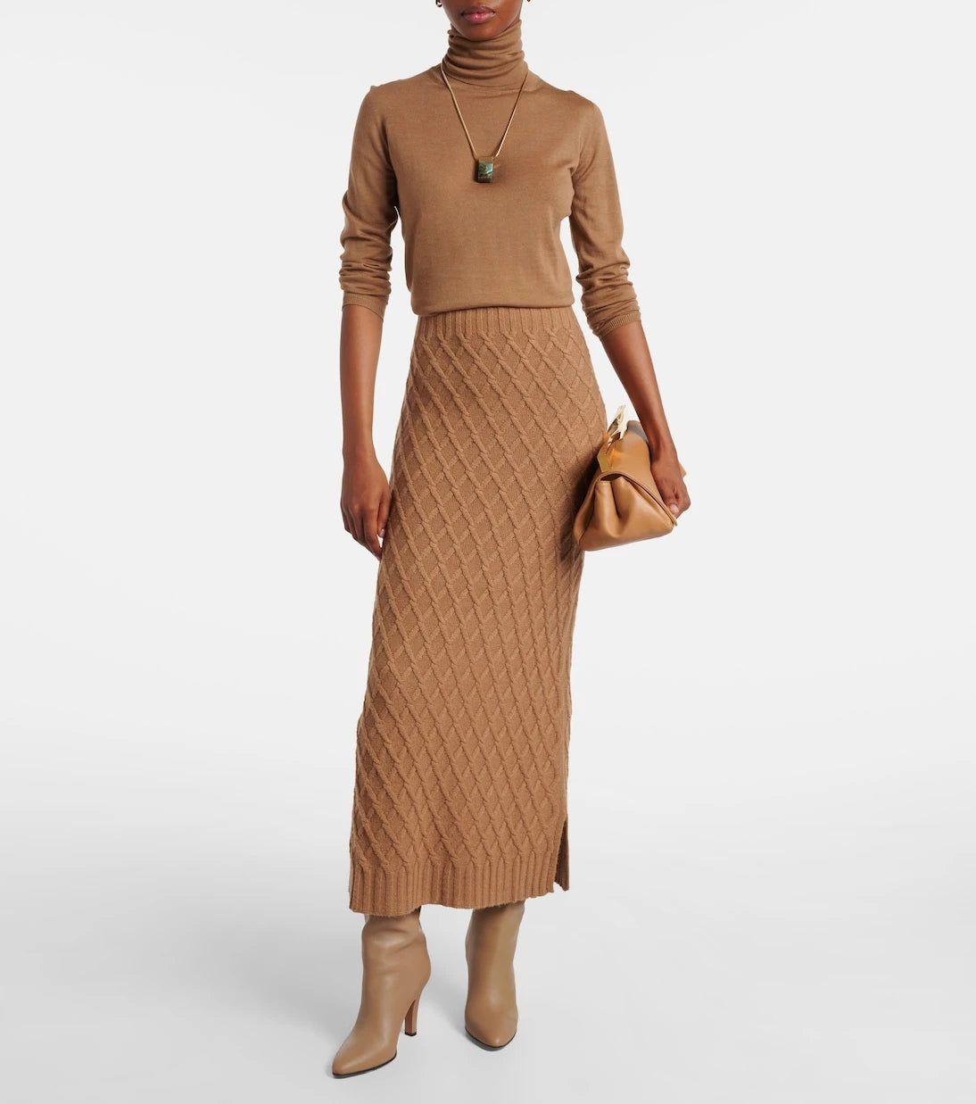Max Mara - Saluto virgin wool turtleneck sweater