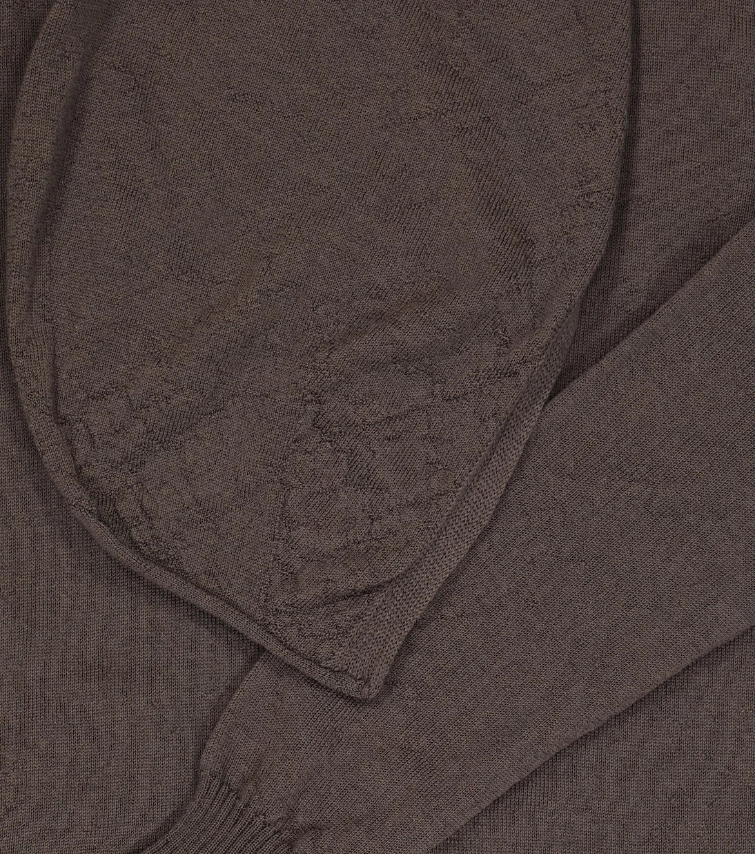 Rick Owens Kids - سترة صوفية بغطاء للرأس