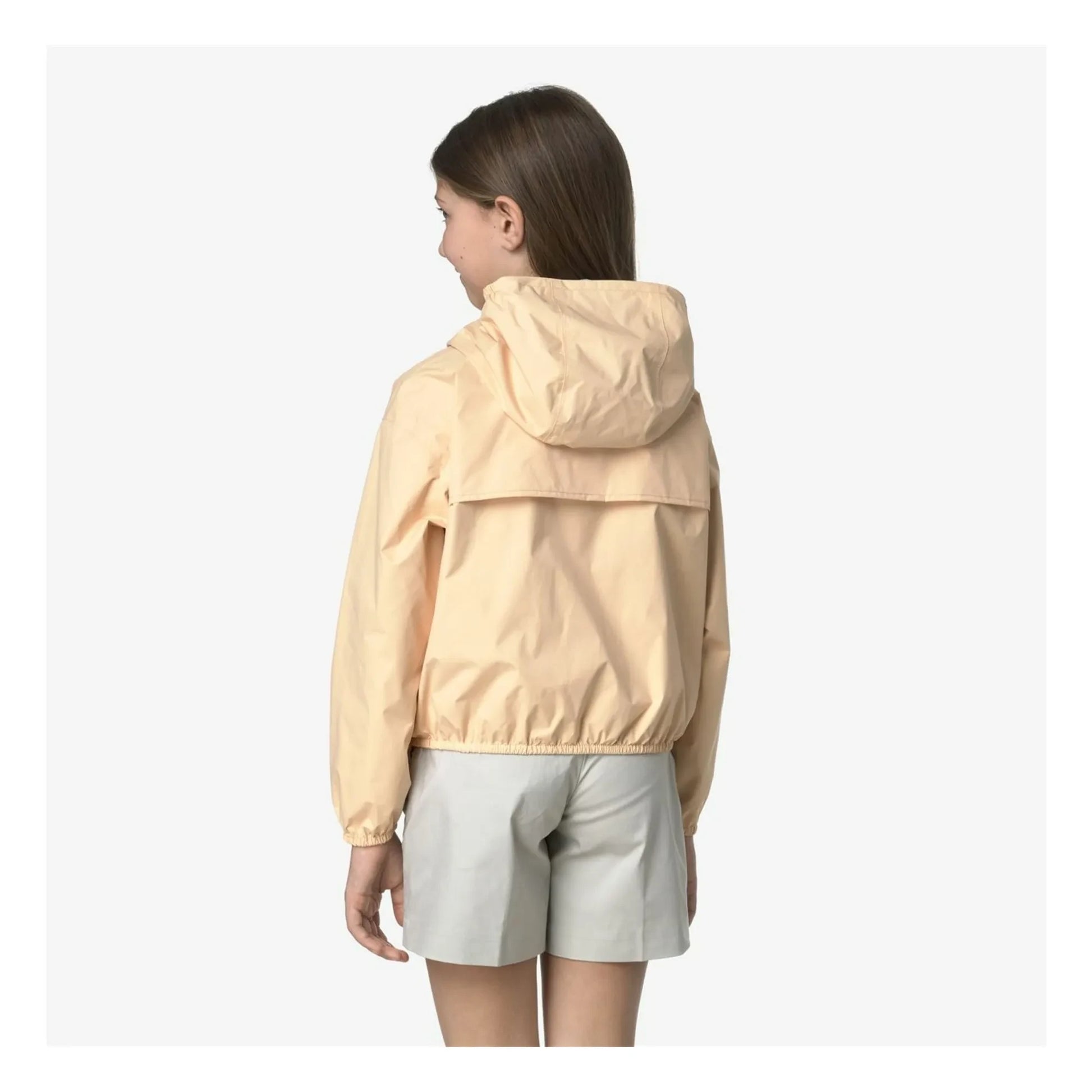 K-way - Laurette reversible windbreaker | Beige