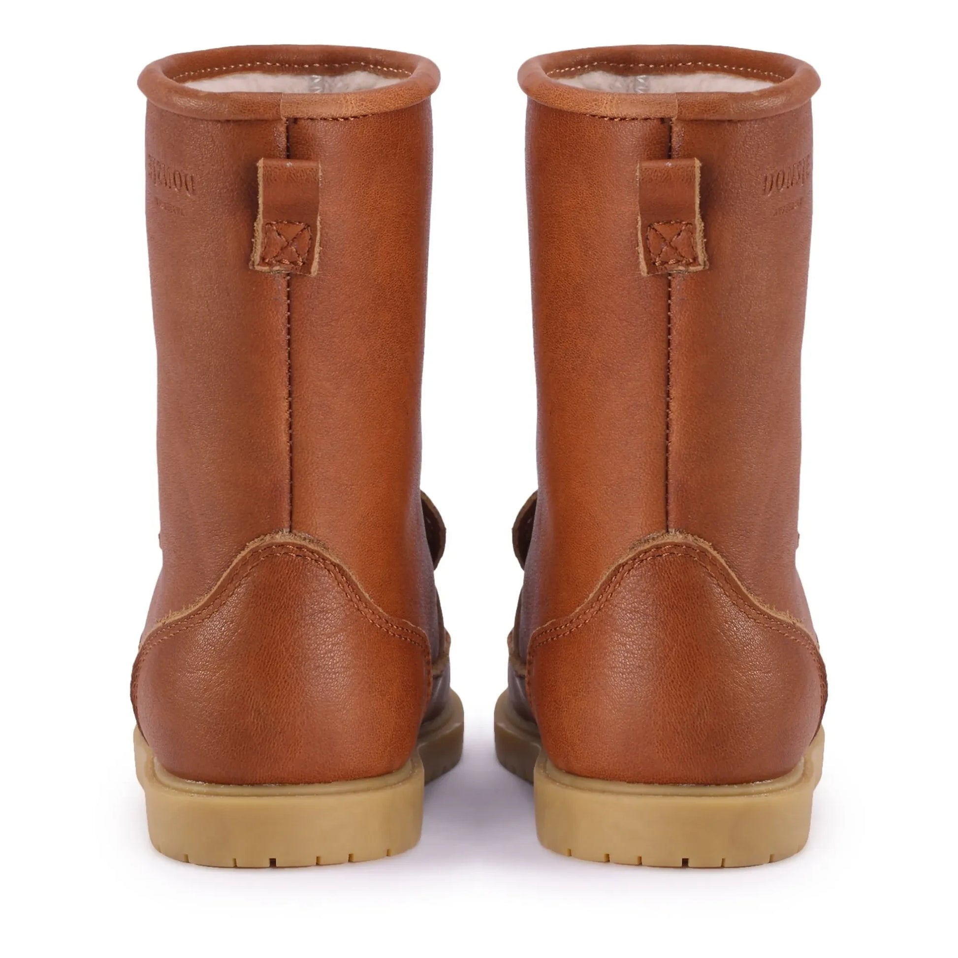 Donsje - Wadudu Fur Lined Boots  | Brown
