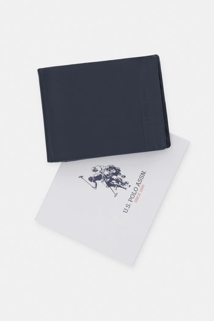 U.S. Polo Assn. BLACKBURN Deri Cüzdan