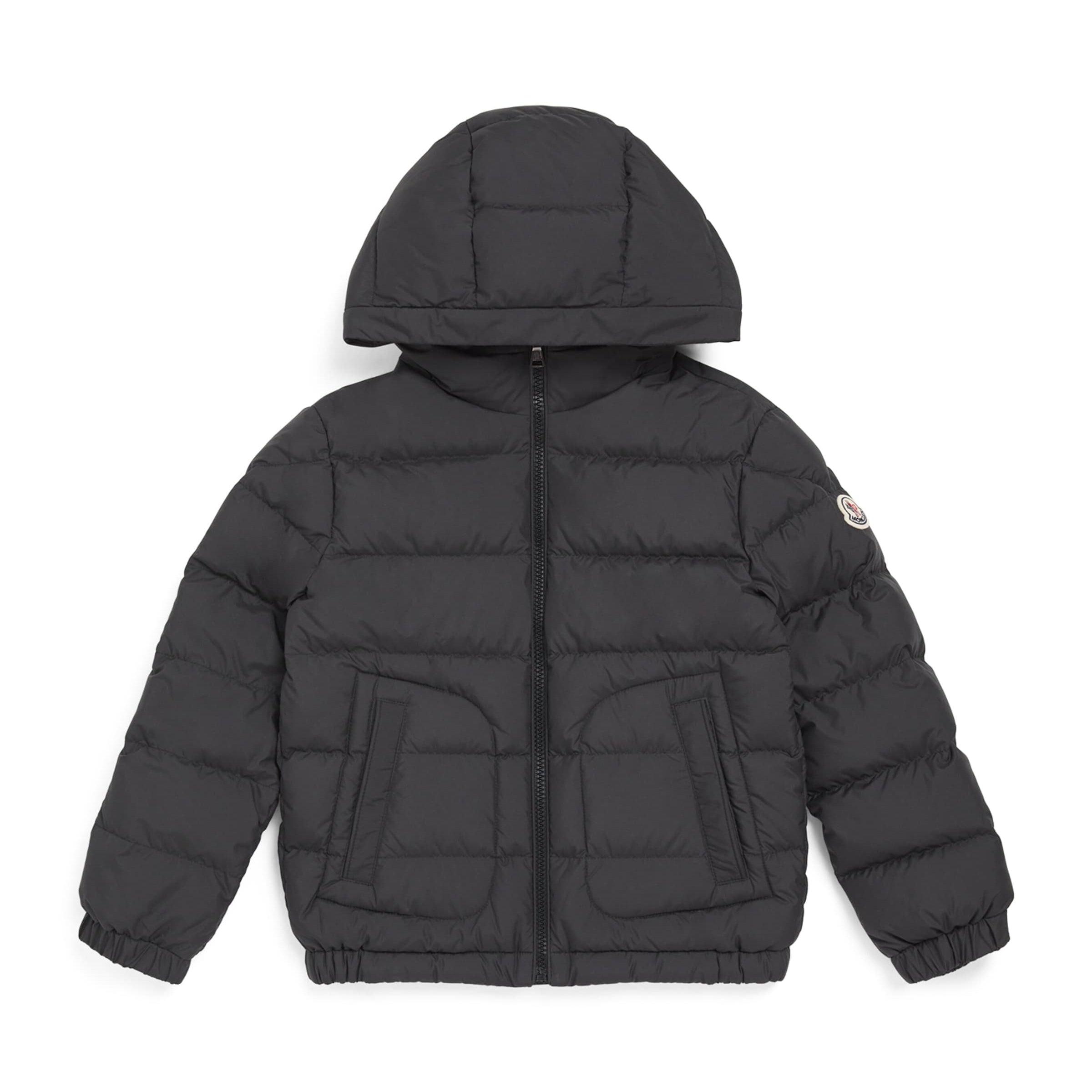 Moncler Enfant Down Grecois Hooded Jacket (8-10 Years)