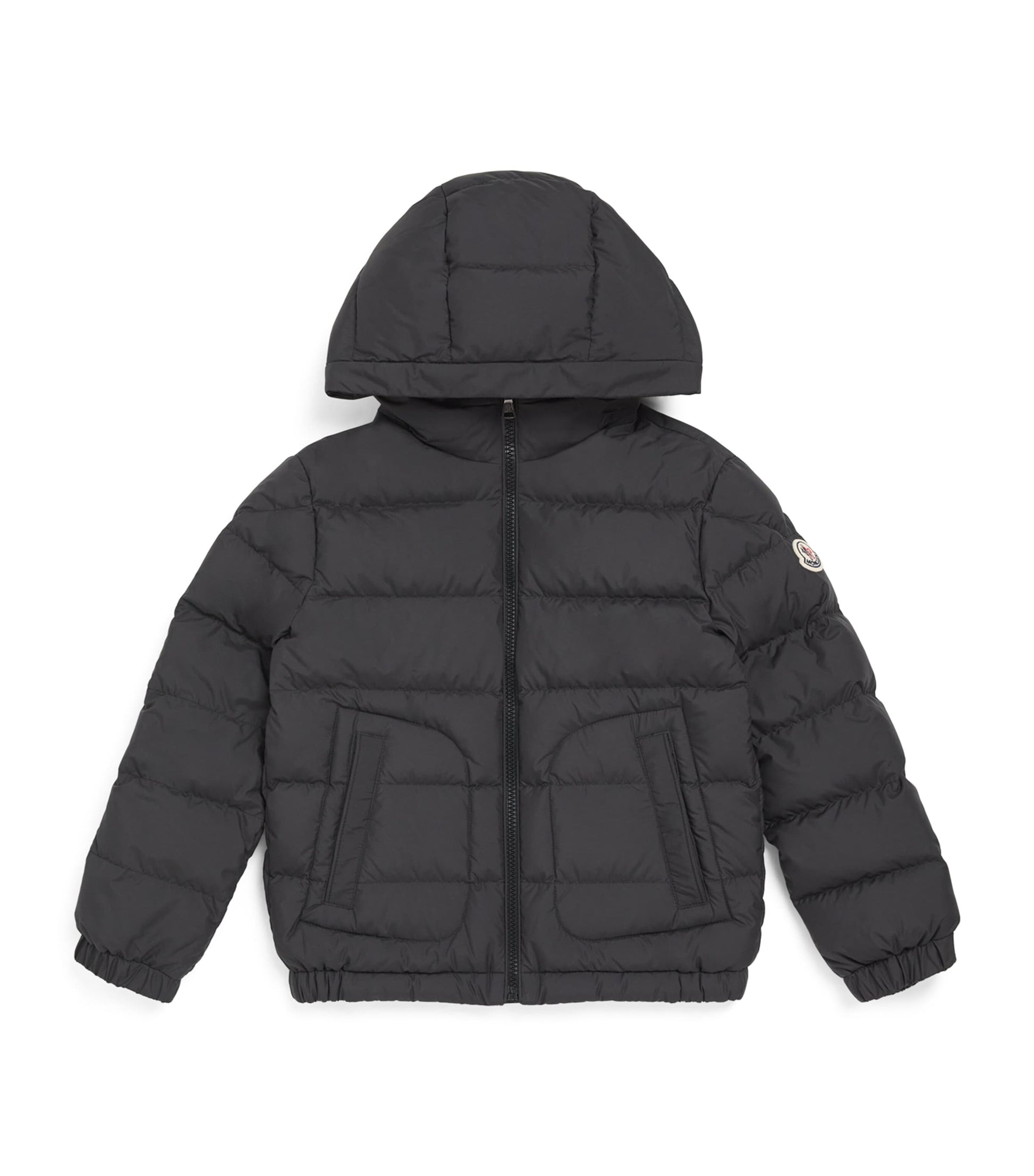 Moncler Enfant Down Grecois Hooded Jacket (8-10 Years)