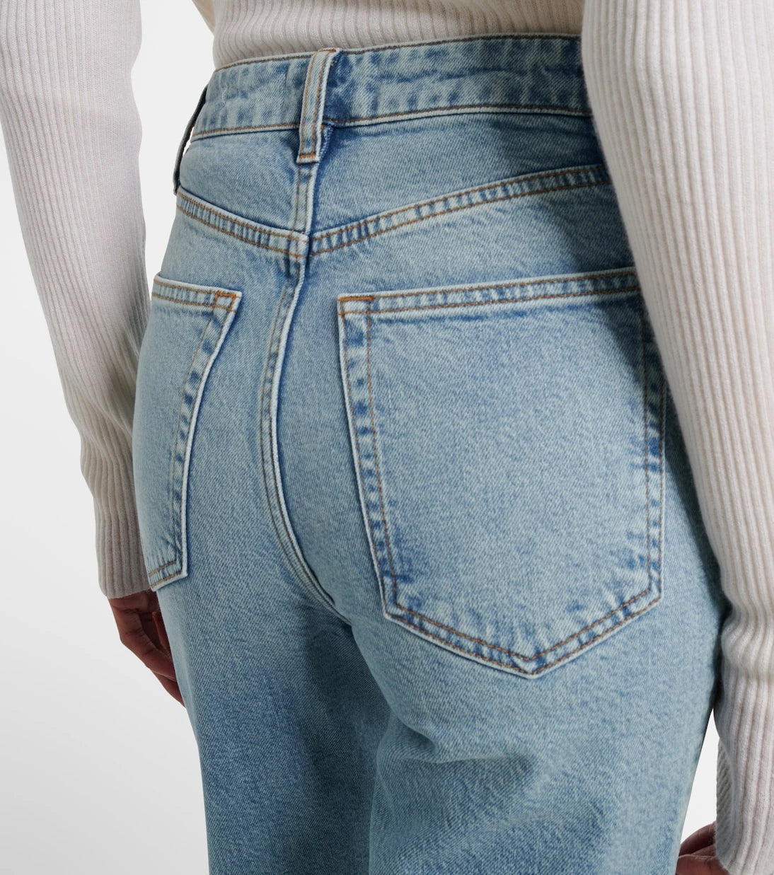 Frame - Arrow high-rise bootcut jeans