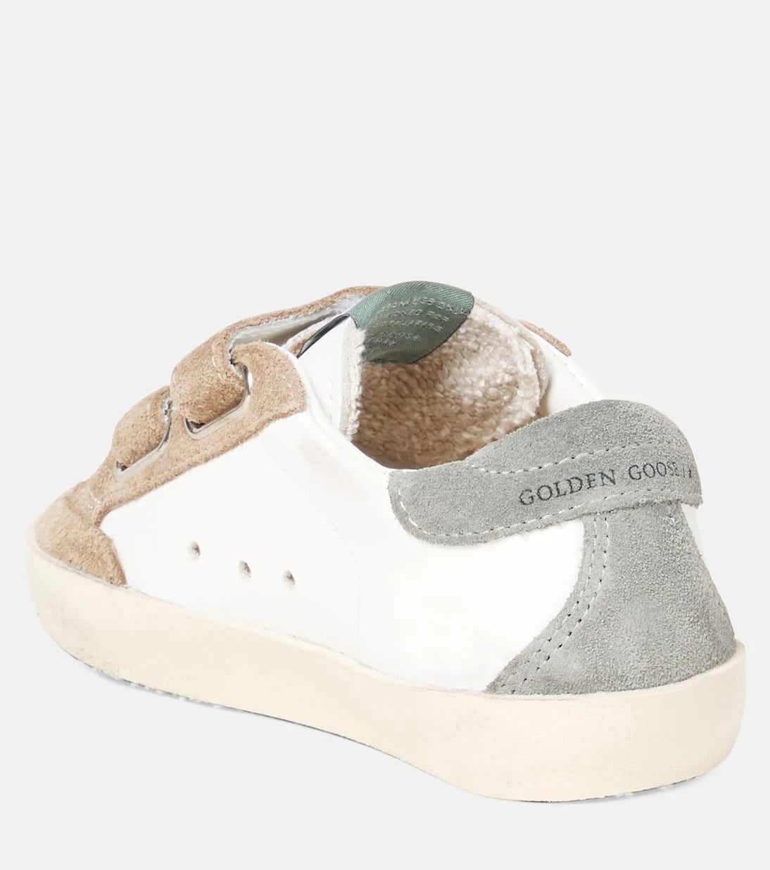 Golden Goose Kids - Old School leather sneakers