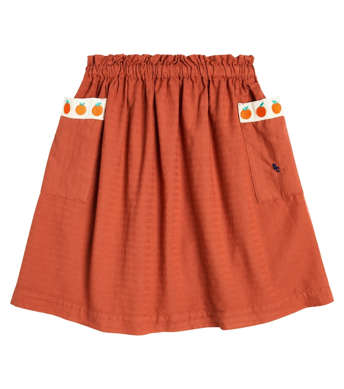 Bobo Choses - Gathered cotton skirt