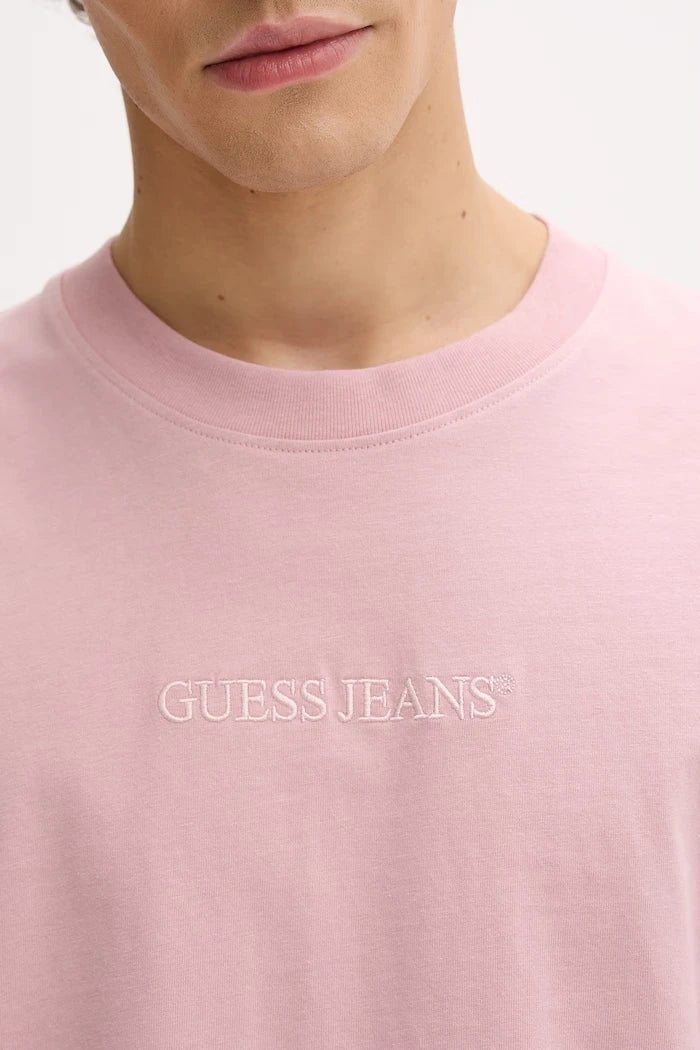 Guess Jeans erkek pamuklu tişört