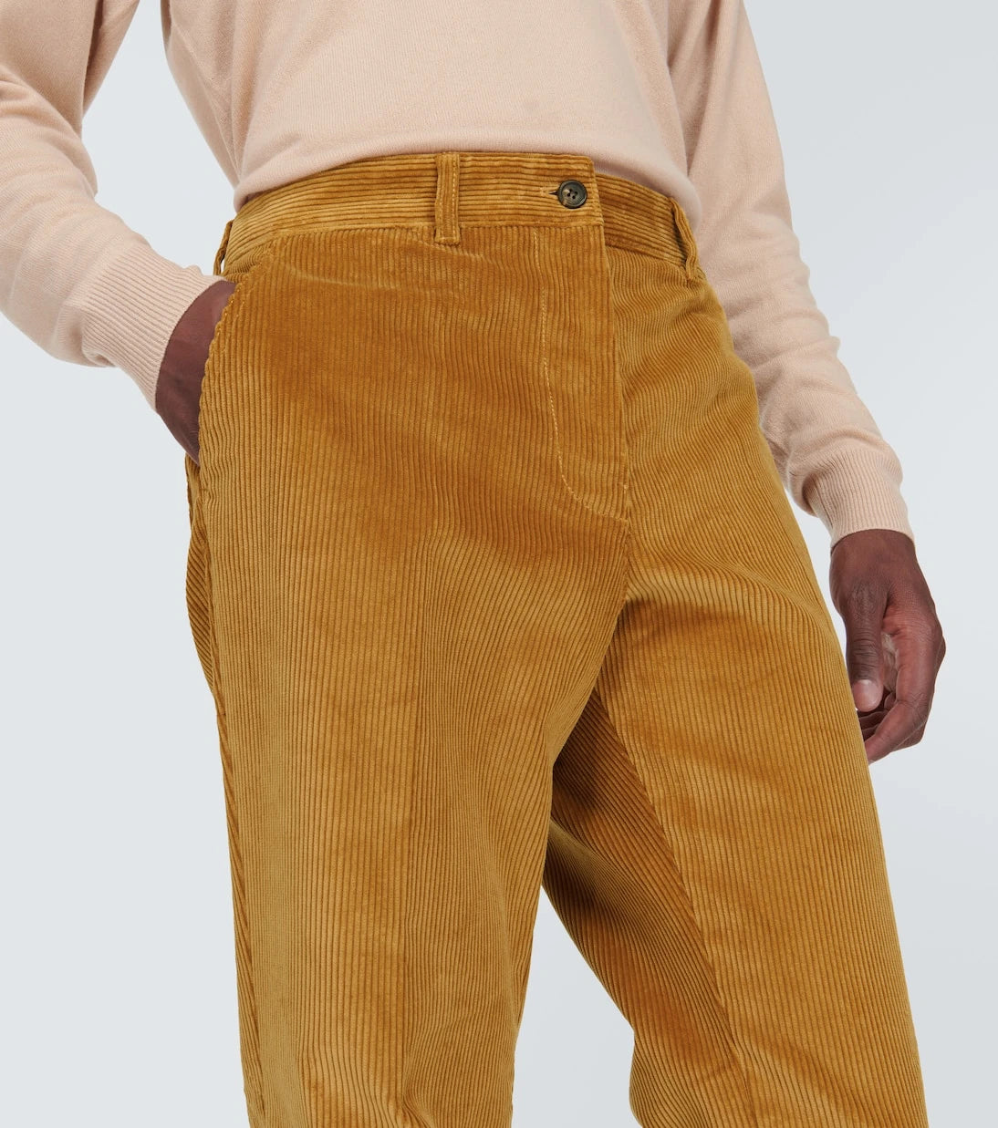 Miu Miu - Corduroy flared pants