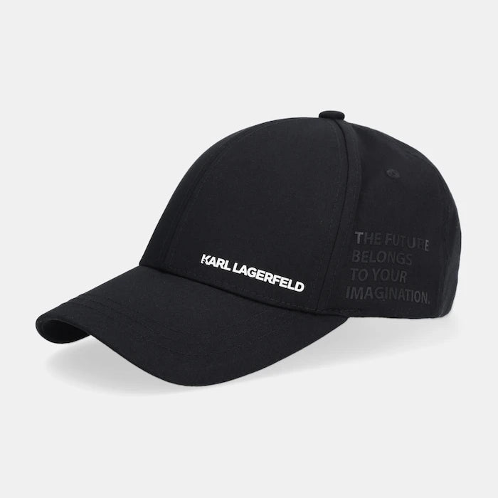 Шапка с козирка Karl Lagerfeld