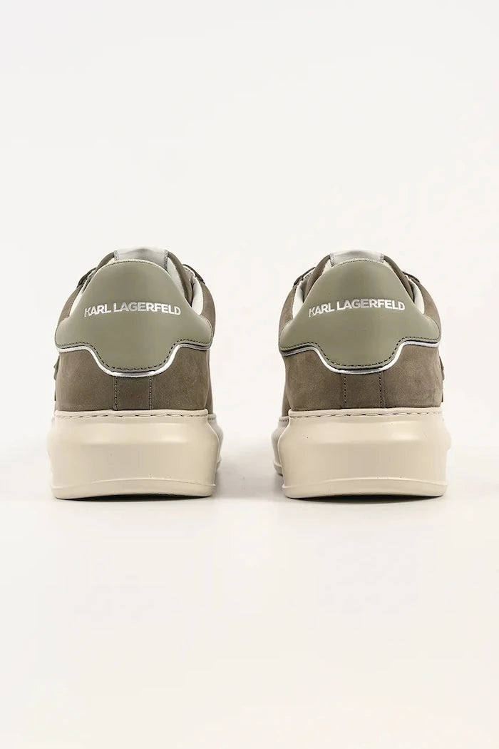 Karl Lagerfeld Kapri Mens Nft Erkek Nubuk Sneaker
