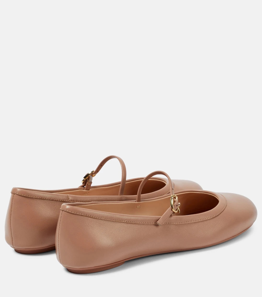 Gianvito Rossi - Carla leather ballet flats