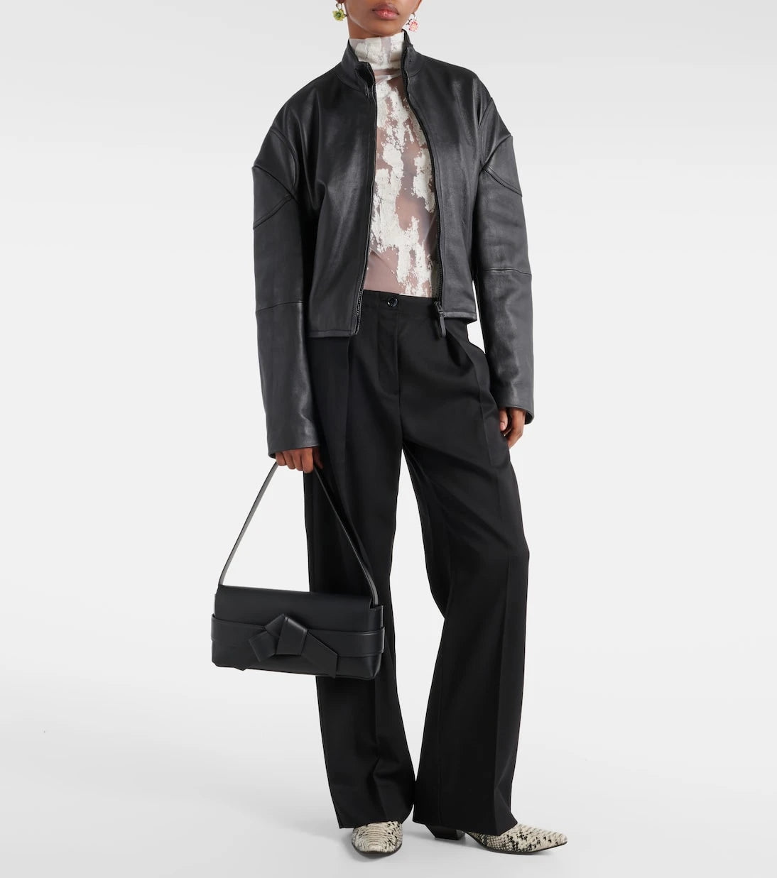 Acne Studios - Musubi leather shoulder bag