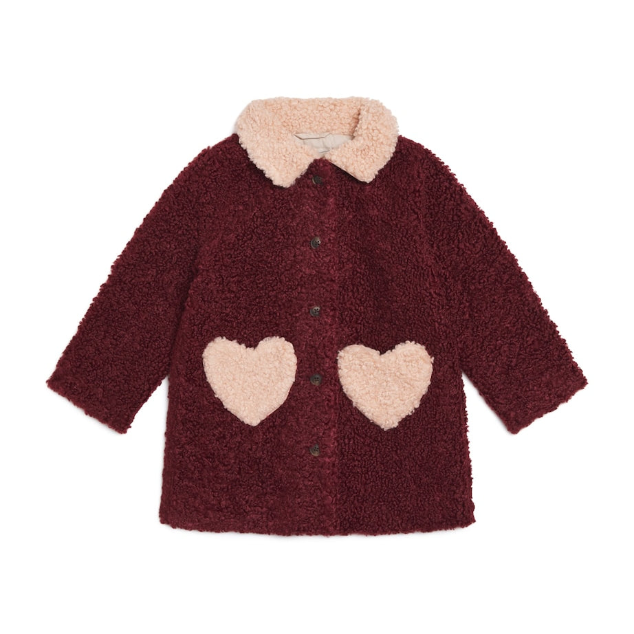 Fleece Calin Coat (2-4 Years)