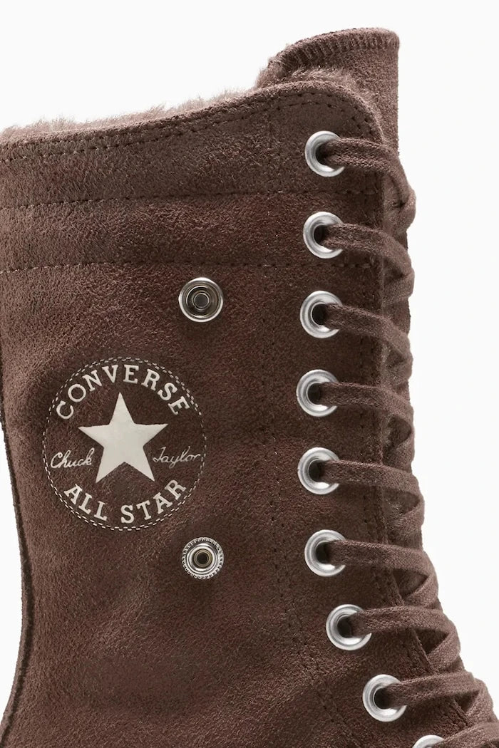 Converse Chuck Taylor All Star Star Fold Over Lift Yüksek Spor Ayakkabı