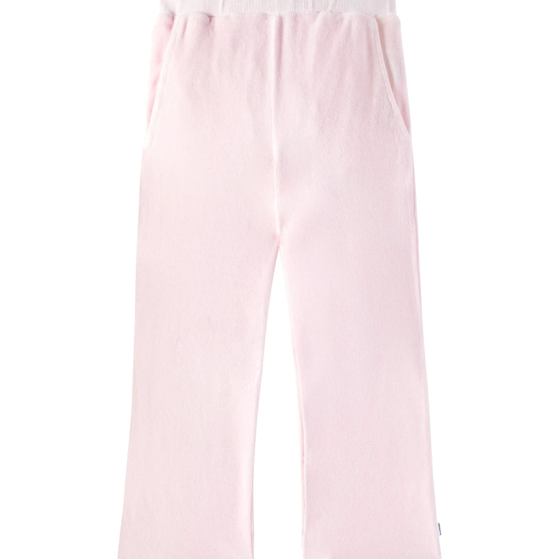 Molo - Adoria cotton-blend velour pants
