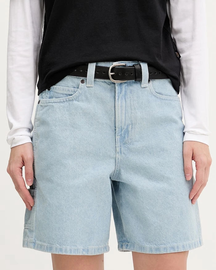 Dickies къс панталон дамски от деним