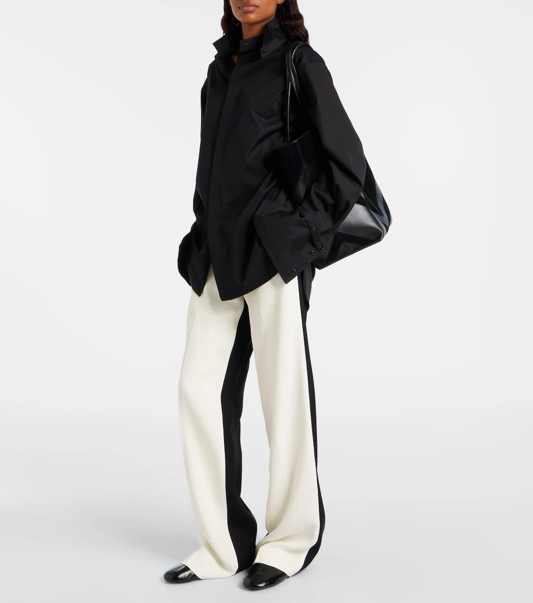 Phoebe Philo - High-rise straight pants