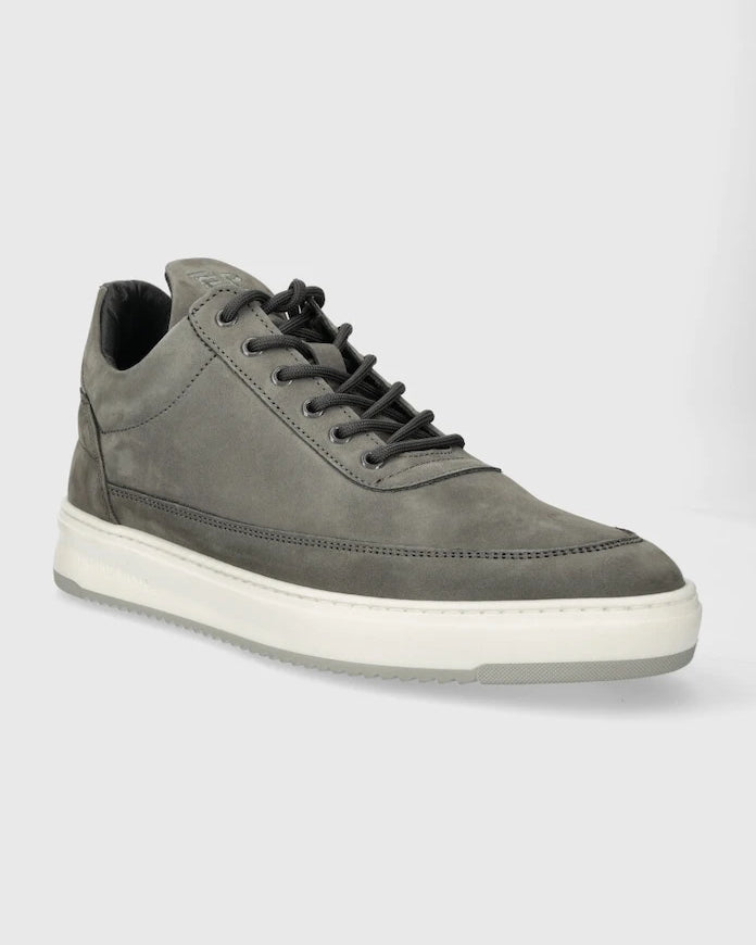 Nubuk Filling Pieces Low Top Base Spor Ayakkabı