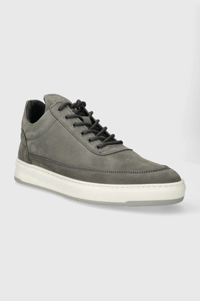 Nubuk Filling Pieces Low Top Base Spor Ayakkabı