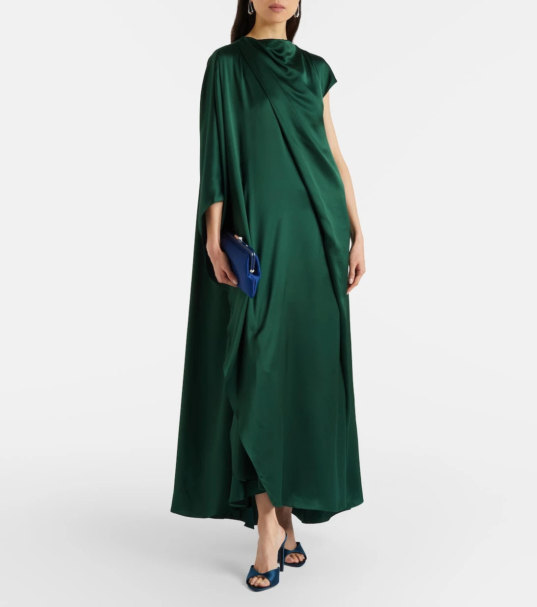 Roksanda - Hiba silk satin maxi dress