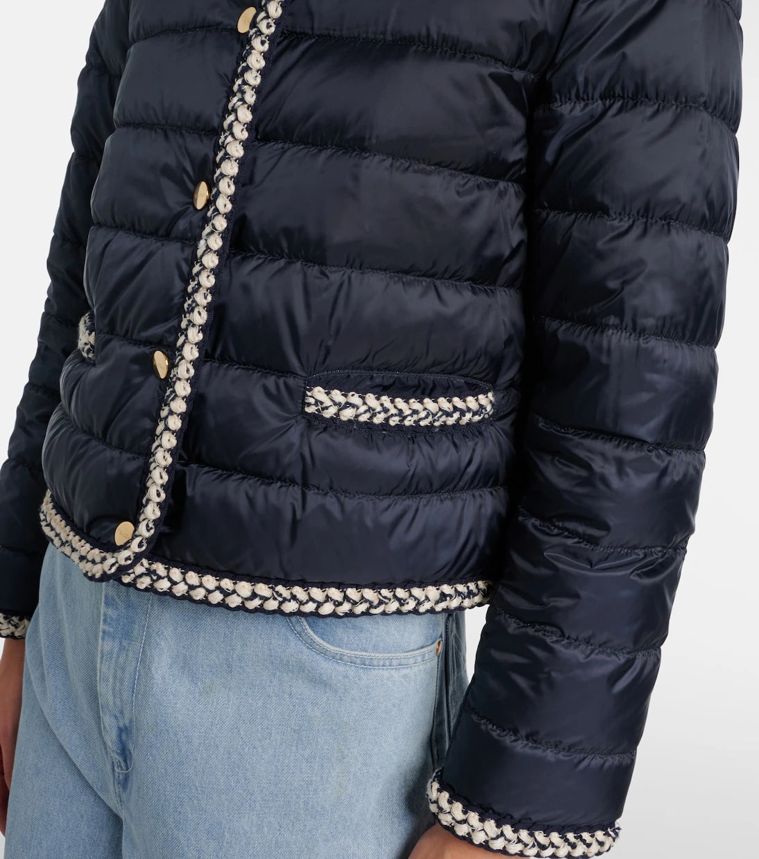 Max Mara - The Cube Chloe quilted down jacket