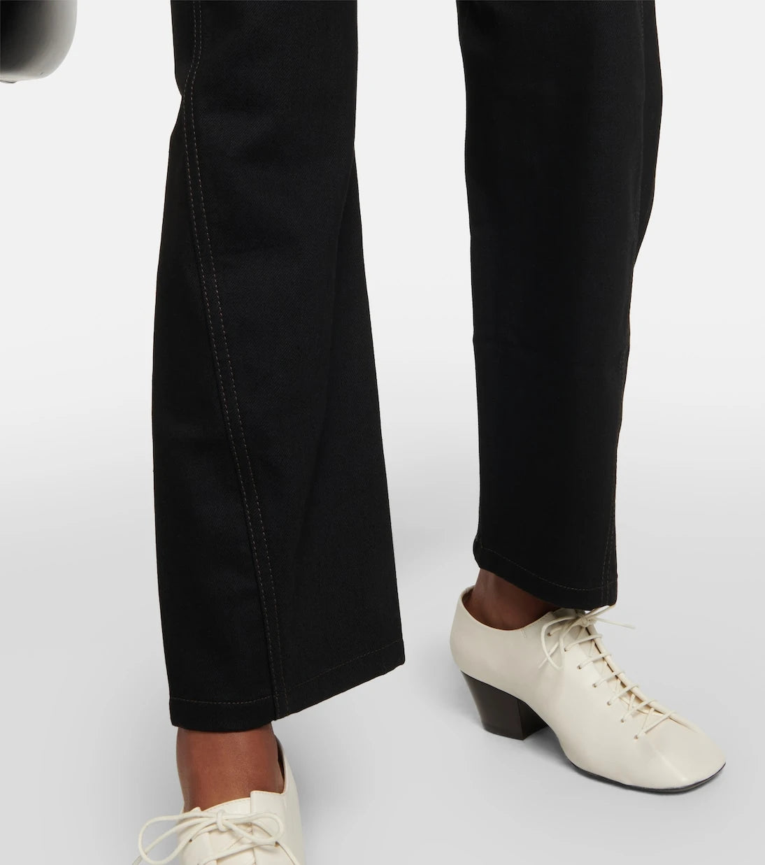 Lemaire - Mid-rise slim-straight jeans