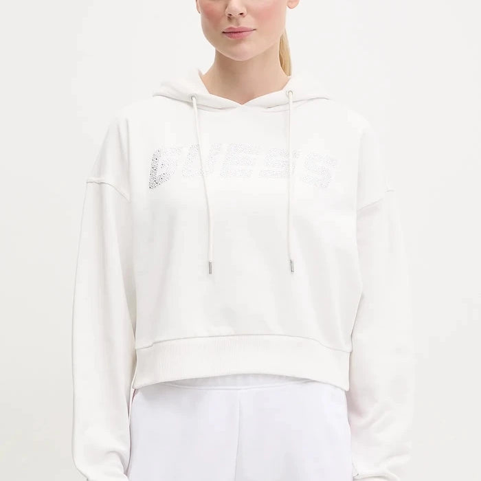 Pamuklu sweatshirt Guess PRIMULA