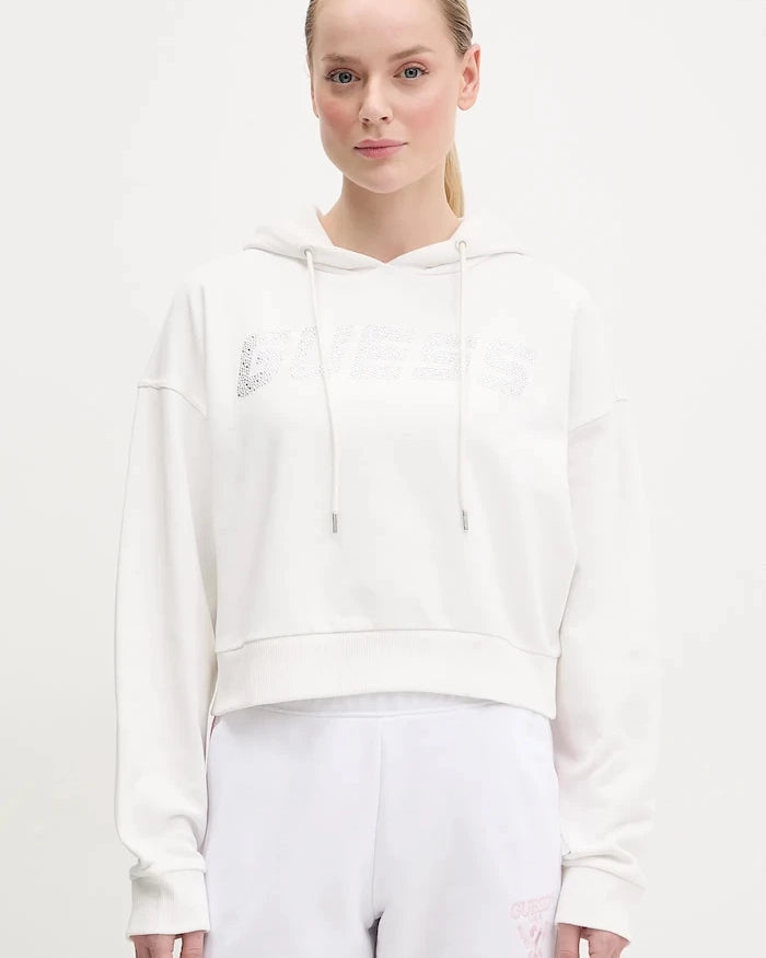 Pamuklu sweatshirt Guess PRIMULA