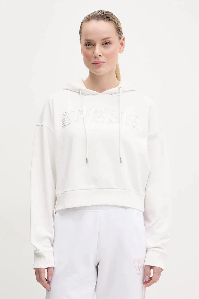 Pamuklu sweatshirt Guess PRIMULA