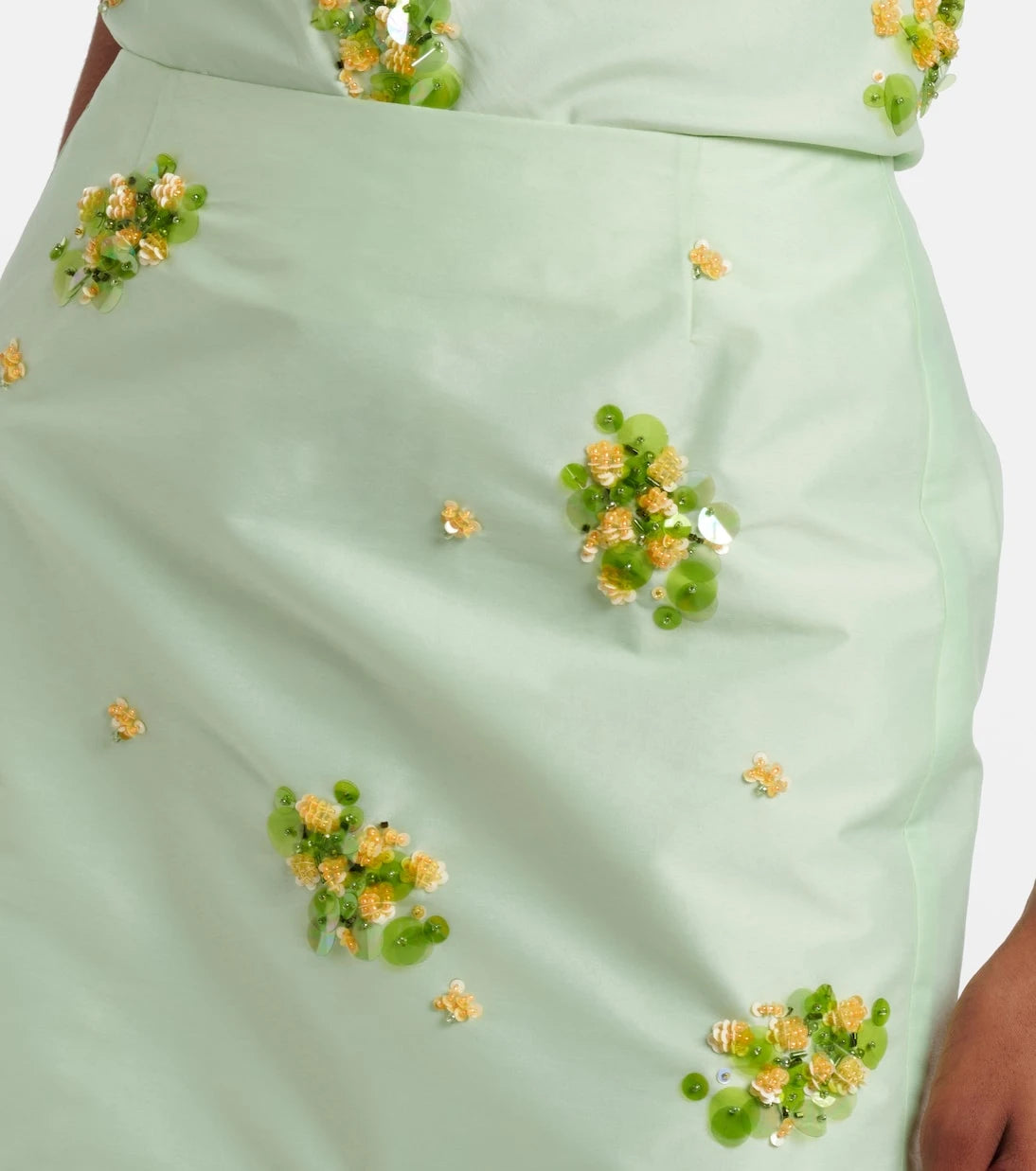 Shushu/Tong - Sequined midi skirt