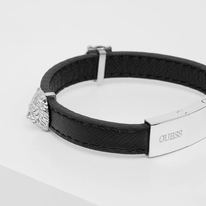 Кожена гривна Guess