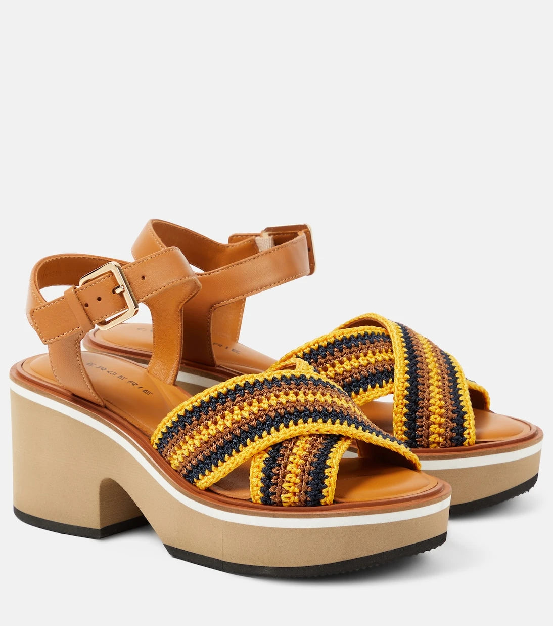كليرجيري - صنادل كروشي كاري بلاتفورم