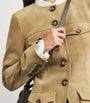 Suede Orrin Jacket DESERT KHAKI