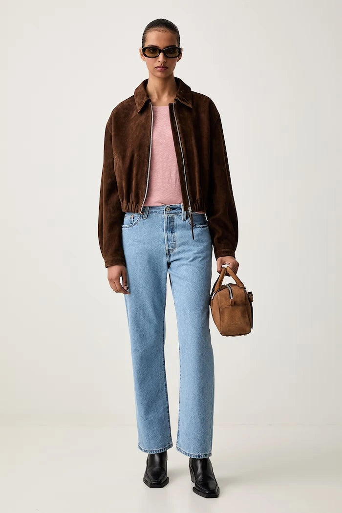 Levi's straight kadın 501 90S jean
