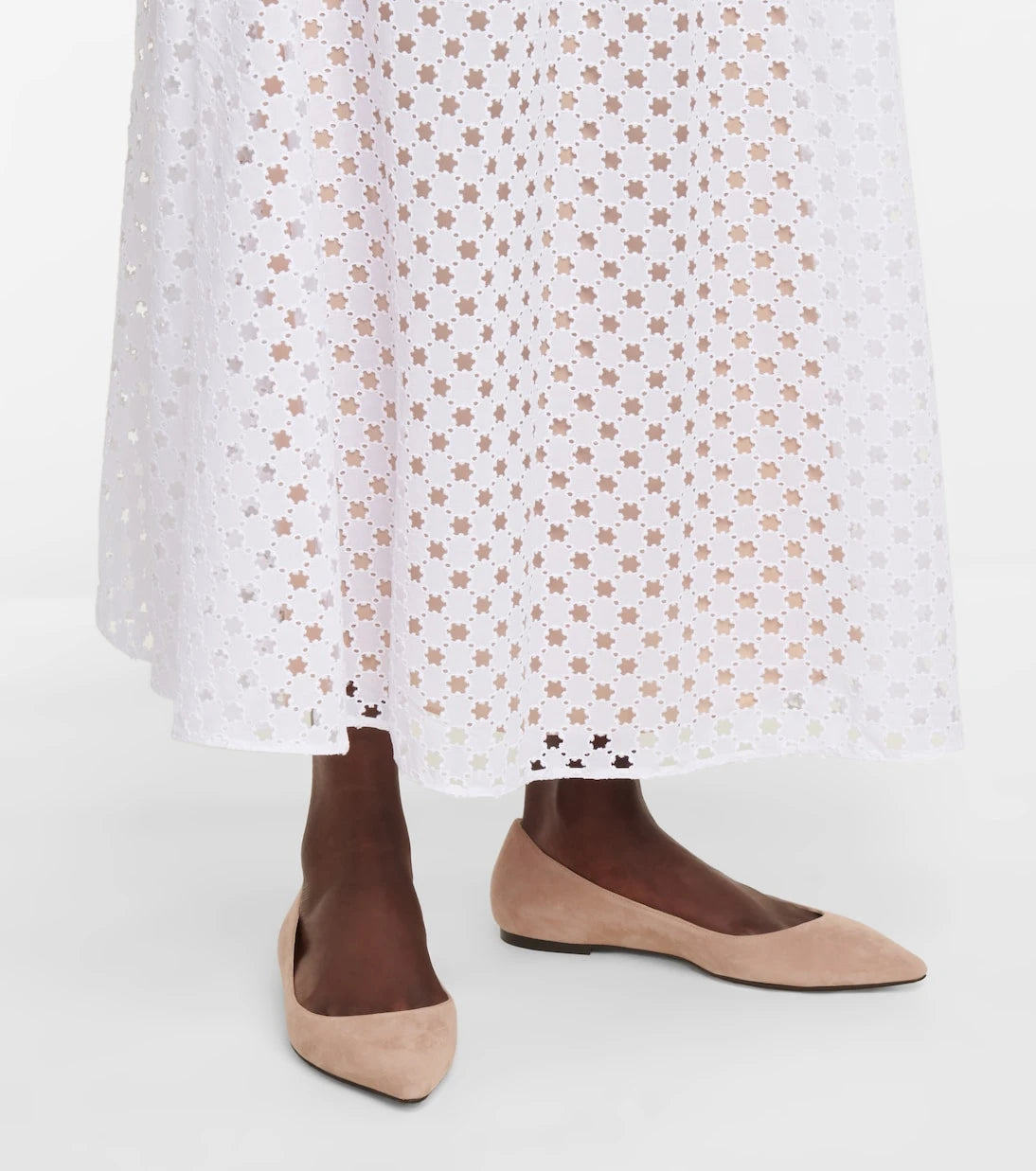 Jimmy Choo - Romy suede ballet flats
