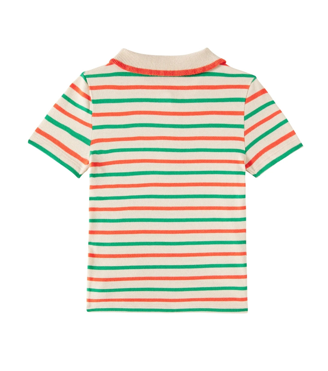 Bonpoint - Edelyne striped knitted cotton polo shirt