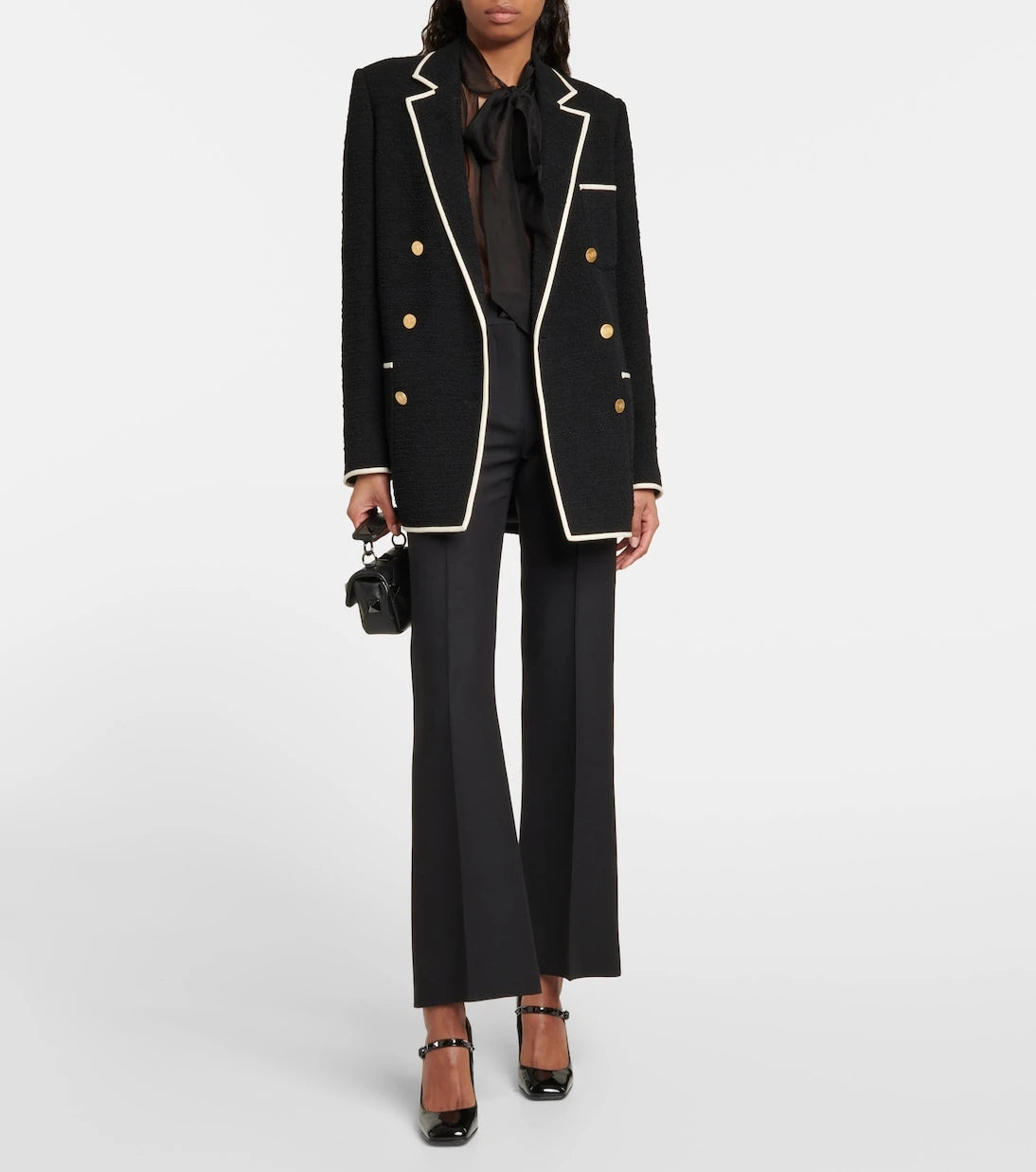 Valentino Garavani - Tan-Go patent leather pumps