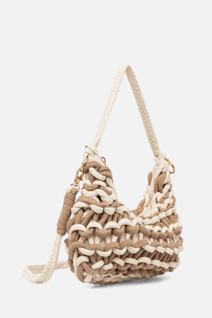 Answear.LAB чанта crossbody дамска от памук