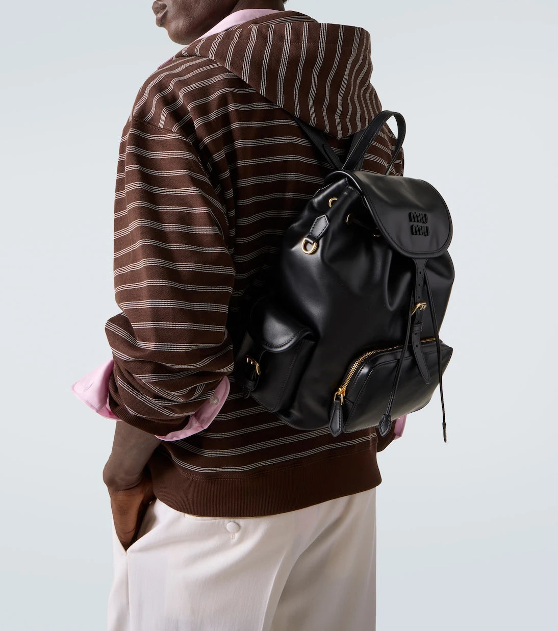 Miu Miu - Leather backpack