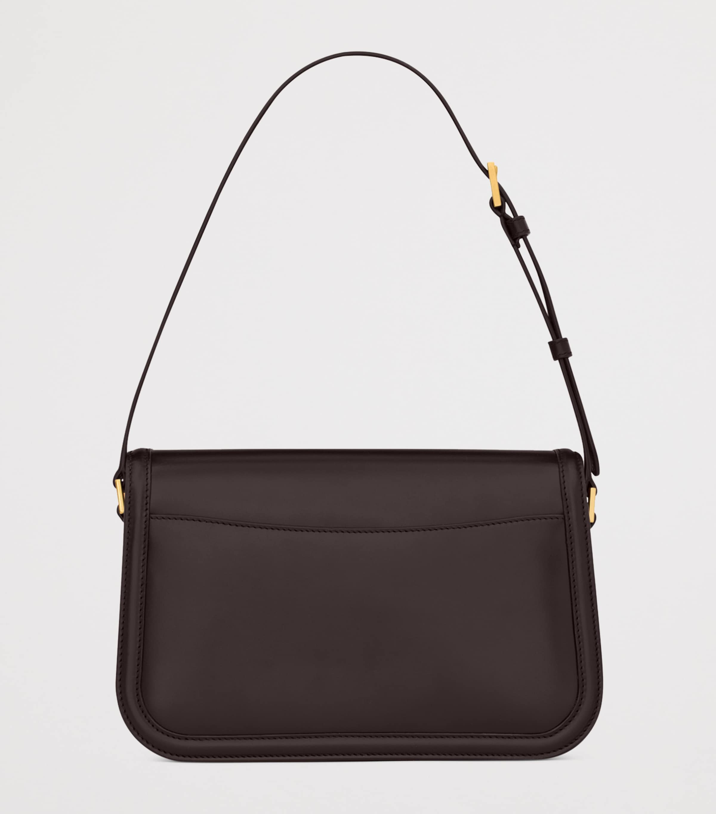 Saint Laurent Black Medium Solferino Shoulder Bag
