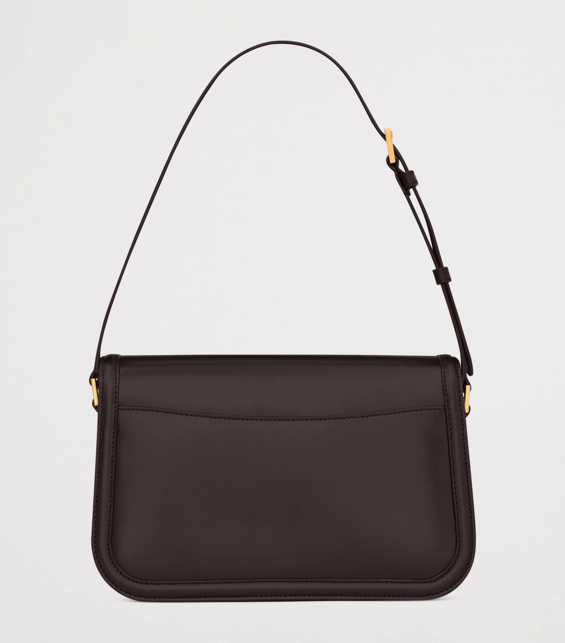Saint Laurent Black Medium Solferino Shoulder Bag
