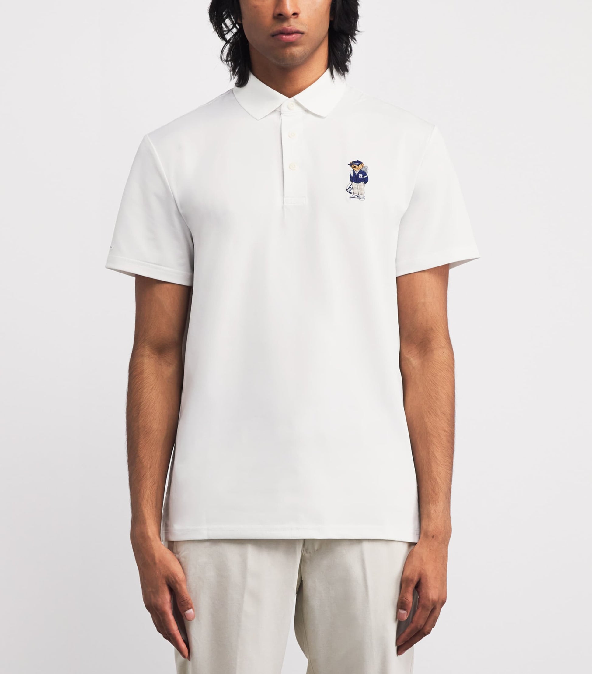 Airtech Piqué Bear Polo Shirt