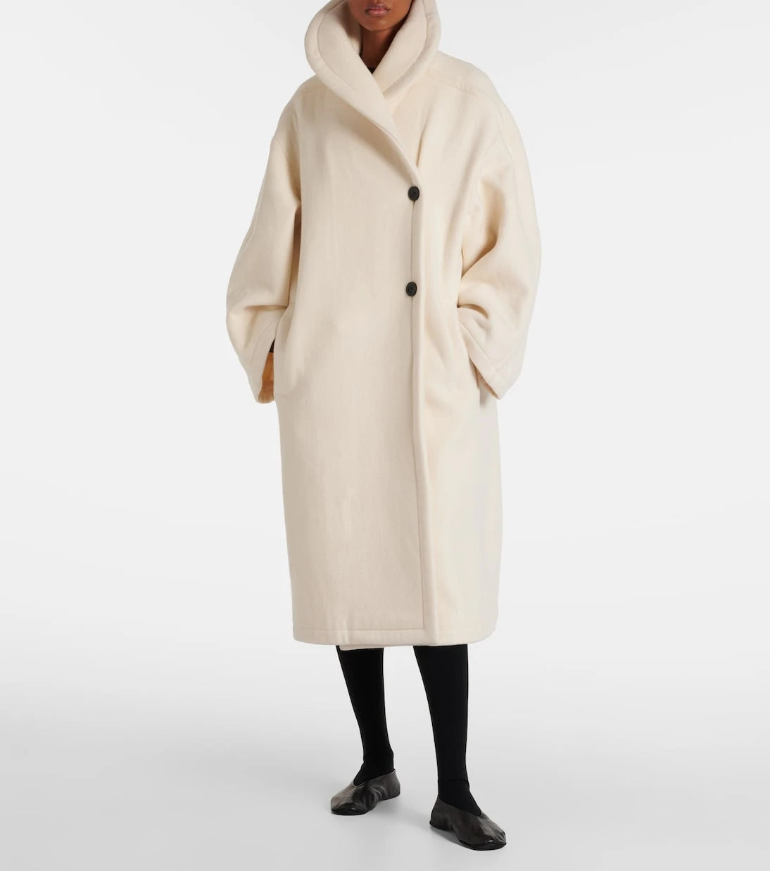 The Row - Regino virgin wool coat