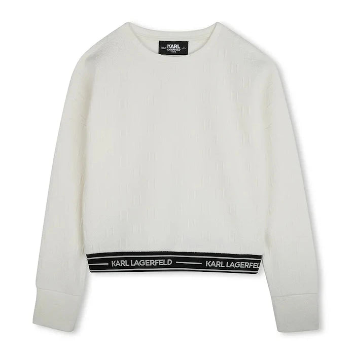 Karl Lagerfeld Çocuk Sweatshirt