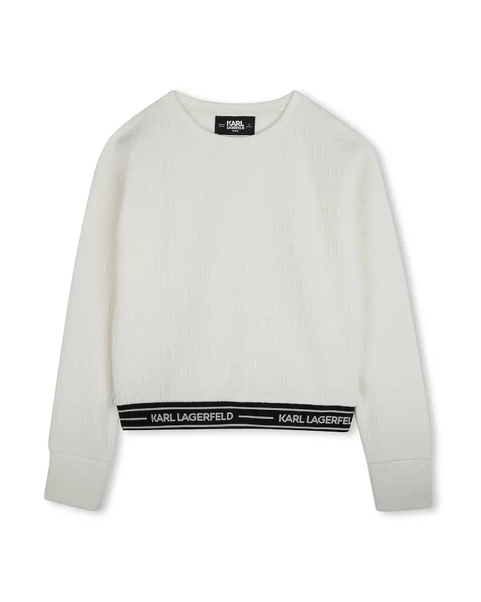 Karl Lagerfeld Çocuk Sweatshirt