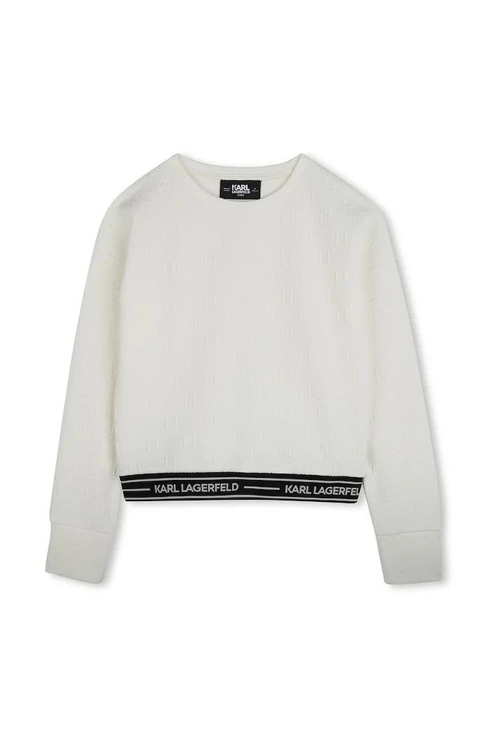 Karl Lagerfeld Çocuk Sweatshirt