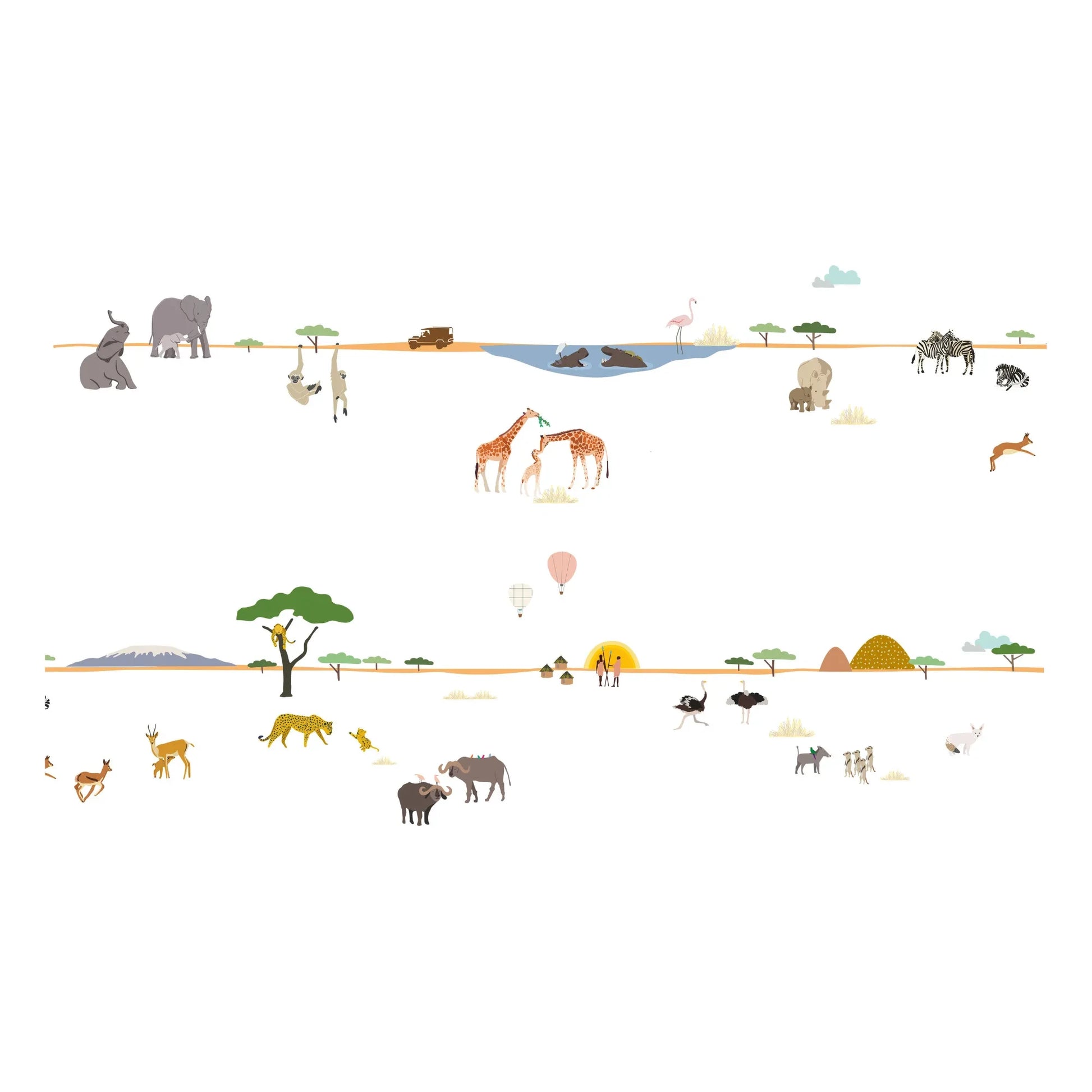 MIMI'lou - Safari Frieze