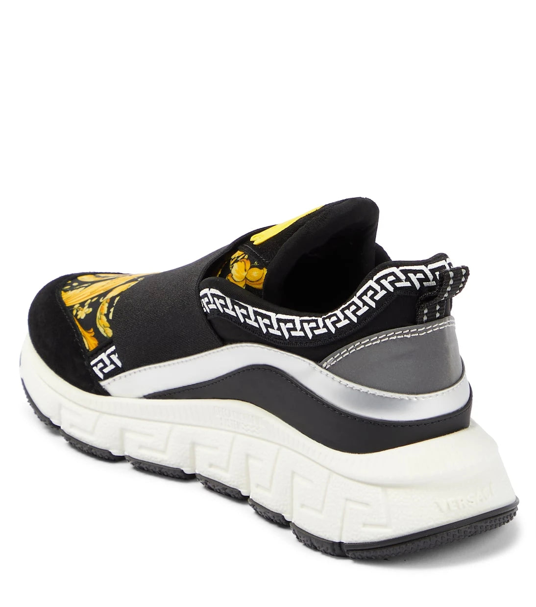 Versace Kids - Barocco Trigreca sneakers