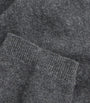 Grey Virgin Wool-Cashmere Moxa Sweater