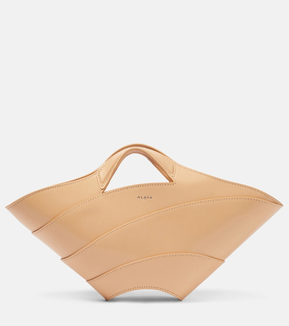 Alaïa - Khaima Small leather tote bag